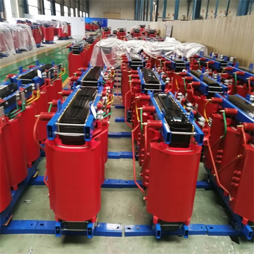滦平SCB14-4000KVA干式变压器
